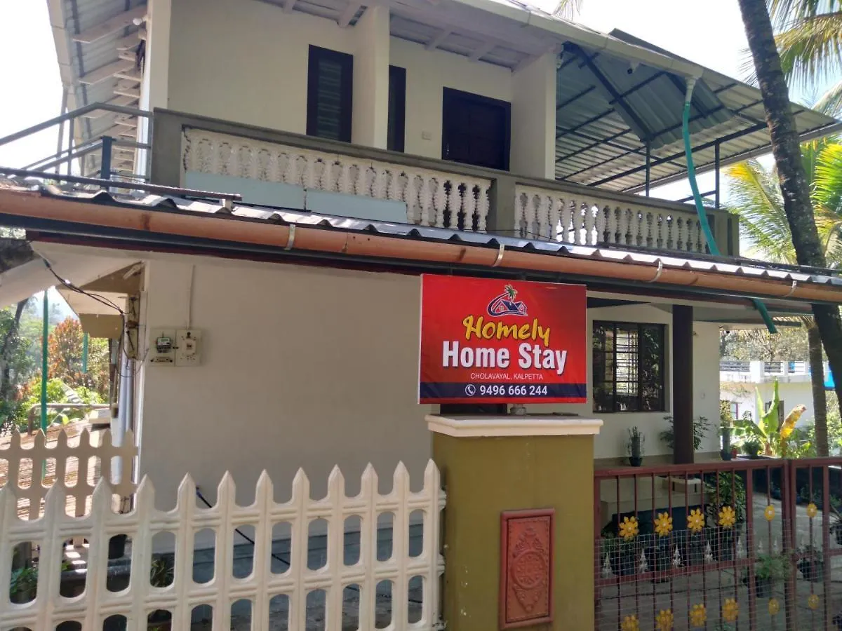 Homely Homestay 칼파타